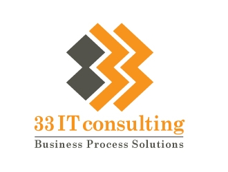 33 IT Consulting logo design by nexgen