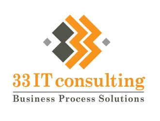 33 IT Consulting logo design by nexgen