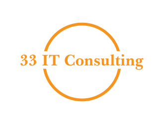 33 IT Consulting logo design by BlessedArt