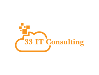 33 IT Consulting logo design by BlessedArt