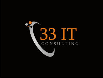 33 IT Consulting logo design by cintya