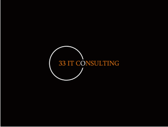 33 IT Consulting logo design by cintya