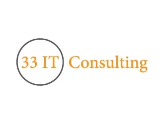 33 IT Consulting logo design by maserik