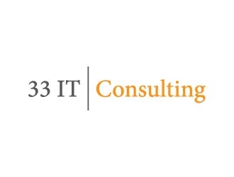 33 IT Consulting logo design by maserik
