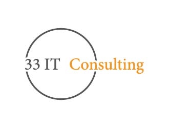 33 IT Consulting logo design by maserik