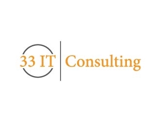 33 IT Consulting logo design by maserik