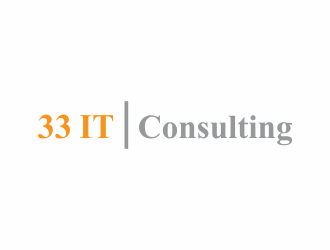 33 IT Consulting logo design by eagerly