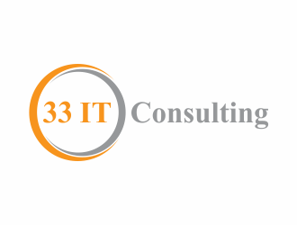 33 IT Consulting logo design by eagerly
