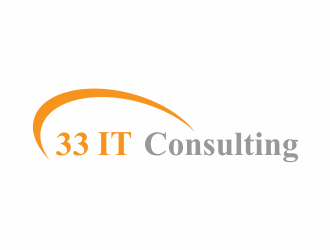33 IT Consulting logo design by eagerly