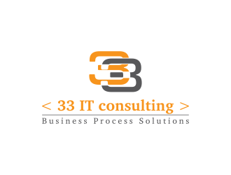 33 IT Consulting logo design by DeyXyner