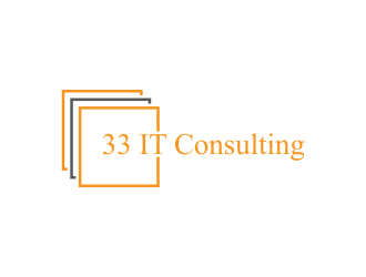 33 IT Consulting logo design by diki