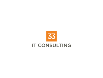 33 IT Consulting logo design by y7ce