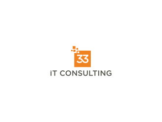33 IT Consulting logo design by y7ce