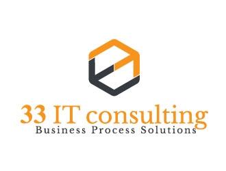 33 IT Consulting logo design by maze