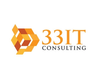 33 IT Consulting logo design by maze