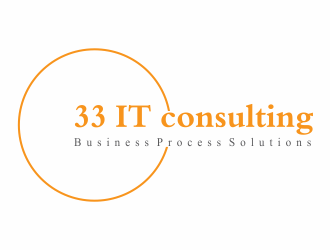 33 IT Consulting logo design by afra_art