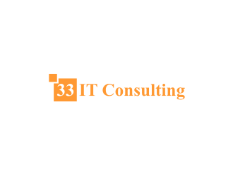 33 IT Consulting logo design by logitec