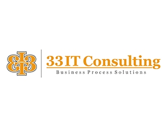 33 IT Consulting logo design by FDsign