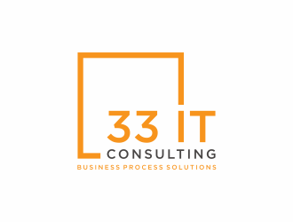 33 IT Consulting logo design by Msinur