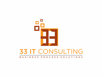 33 IT Consulting logo design by Msinur