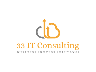 33 IT Consulting logo design by kaylee