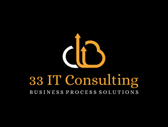 33 IT Consulting logo design by kaylee