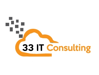 33 IT Consulting logo design by AamirKhan