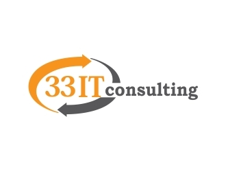 33 IT Consulting logo design by onetm
