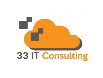 33 IT Consulting logo design by AamirKhan