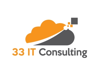 33 IT Consulting logo design by AamirKhan