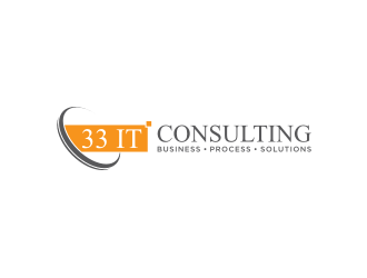 33 IT Consulting logo design by kartjo