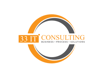 33 IT Consulting logo design by kartjo
