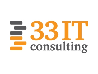 33 IT Consulting logo design by mewlana