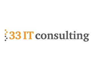 33 IT Consulting logo design by mewlana