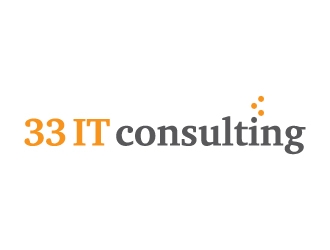 33 IT Consulting logo design by mewlana