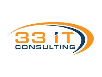 33 IT Consulting logo design by akilis13
