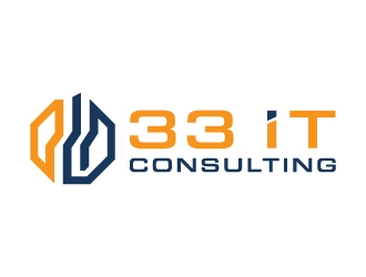 33 IT Consulting logo design by akilis13