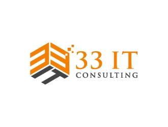 33 IT Consulting logo design by BrainStorming