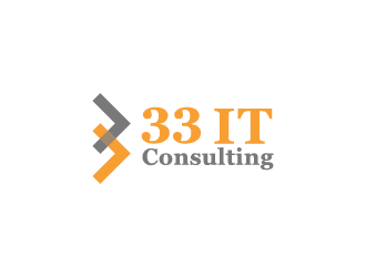 33 IT Consulting logo design by Andri