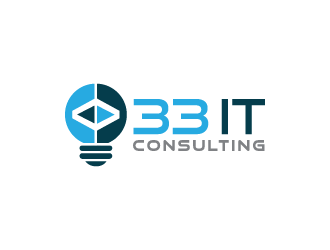 33 IT Consulting logo design by Andri