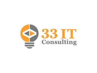 33 IT Consulting logo design by Andri