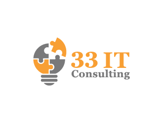 33 IT Consulting logo design by Andri