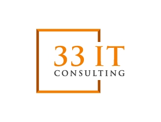 33 IT Consulting logo design by BrainStorming