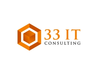 33 IT Consulting logo design by BrainStorming