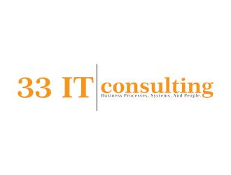 33 IT Consulting logo design by savana