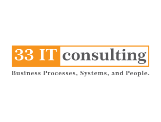 33 IT Consulting logo design by savana