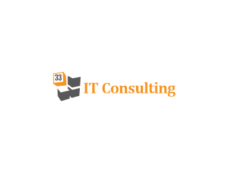 33 IT Consulting logo design by SmartTaste