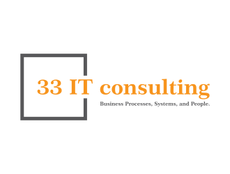 33 IT Consulting logo design by savana