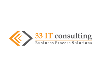 33 IT Consulting logo design by cintoko