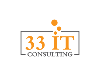 33 IT Consulting logo design by almaula